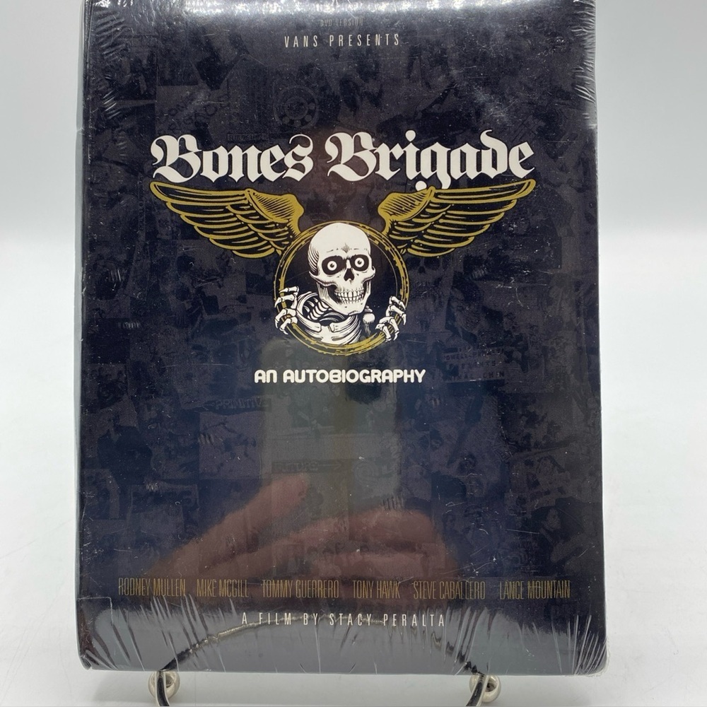 Bones Brigade: An Autobiography - Tony Hawk, Rodney Mullen DVD